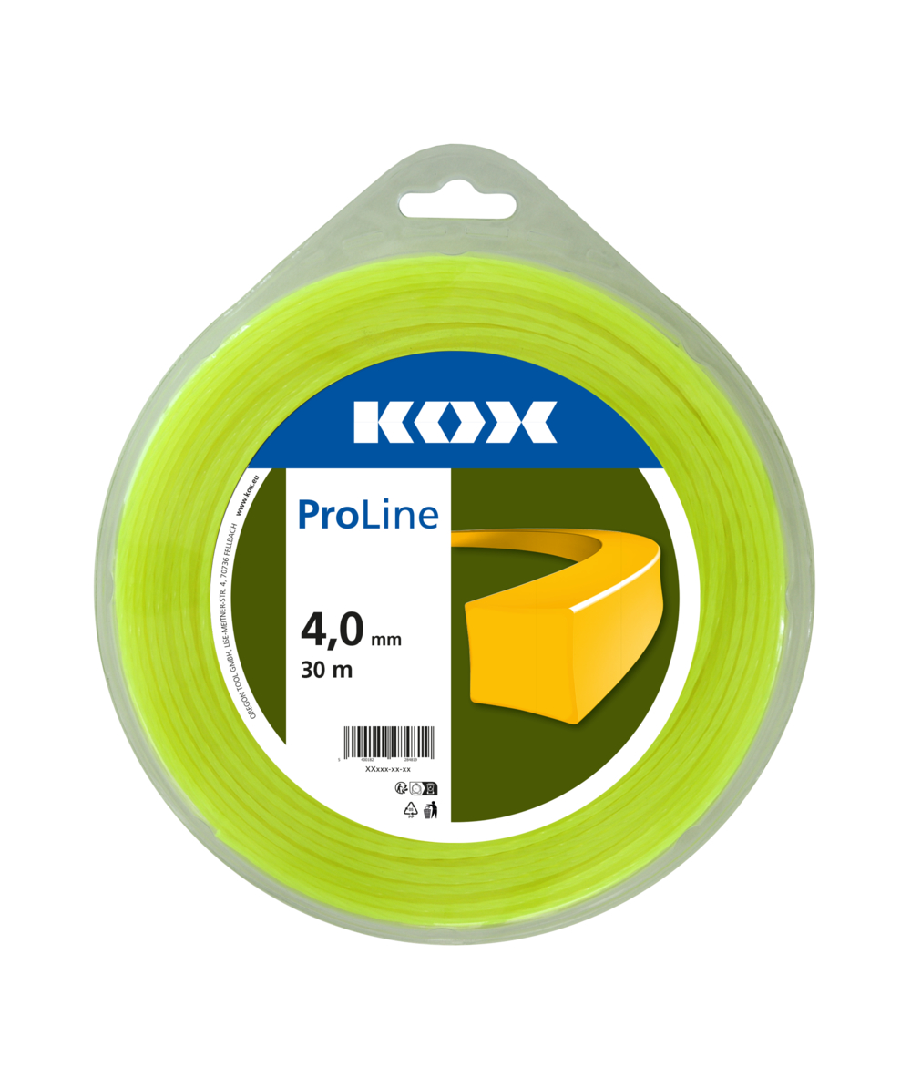 KOX ProLine maaidraad vierkant, XXF212