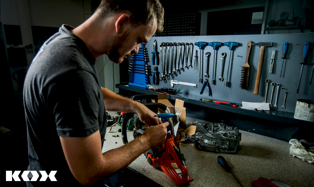 Tipp Kettens�ge reinigen uns pflegen