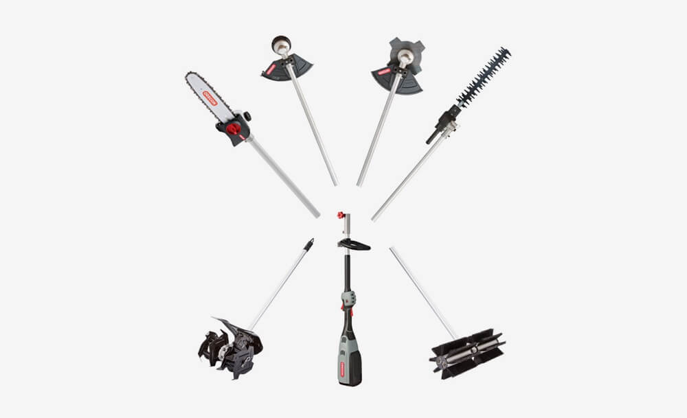 Accu Multi-Tool-systeem 1 aandrijfunit - 6 multitools