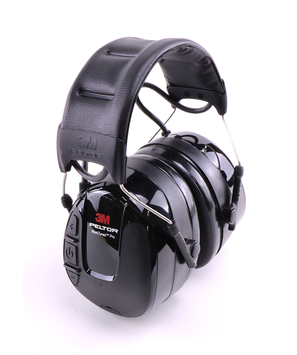 3M Peltor Gehoorbescherming met koptelefoon met FM-radio WorkTunes Pro, met hoofdband, XX74250