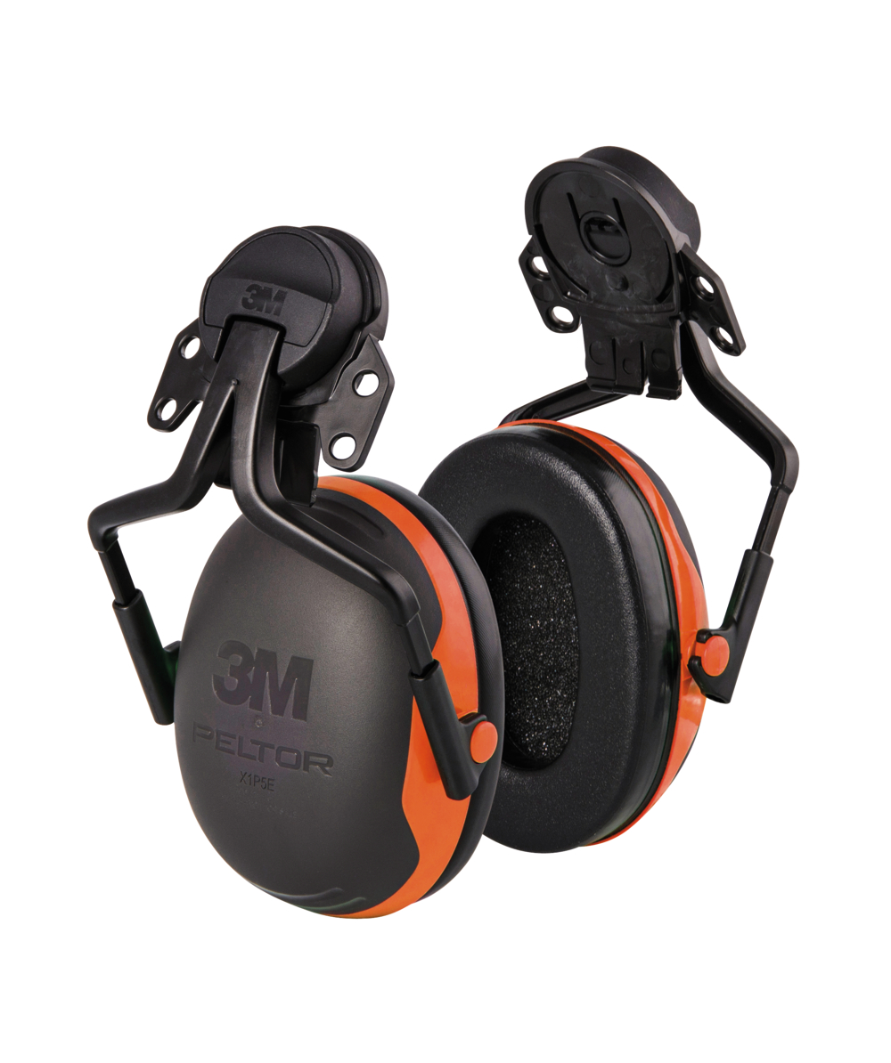 3M Peltor gehoorbeschermingskappen X1 voor montage op helm, oranje, XX74261