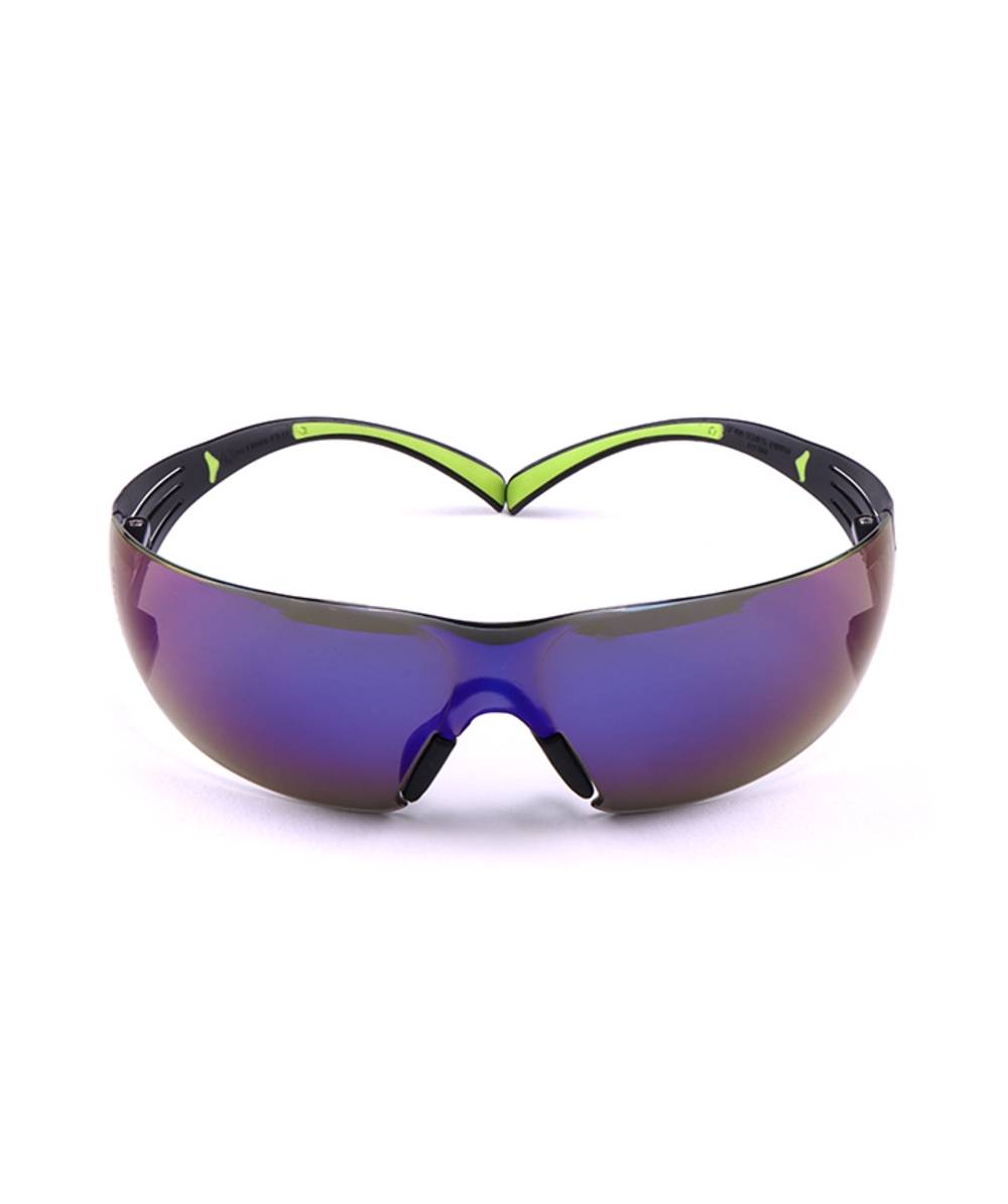 3M Veiligheidsbril SecureFit 400, blauw gespiegeld, XX74506