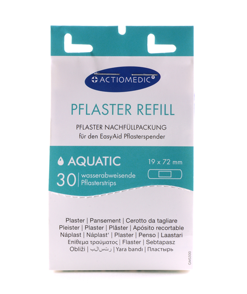 Actiomedic refill Strips Aquatic EasyAid - 30 st., XX73539-01
