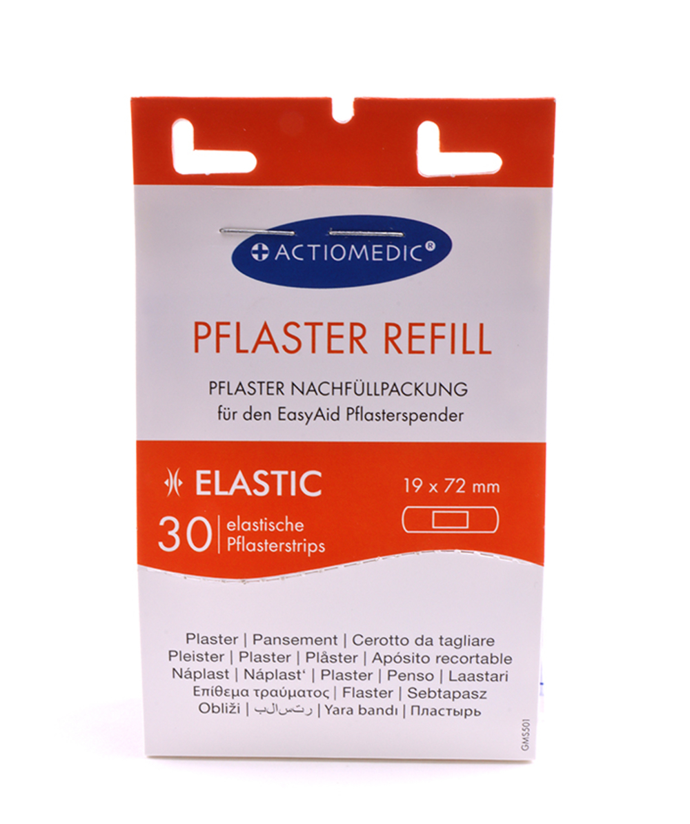 Actiomedic refill Strips Elastic EasyAid- 30 st., XX73539-02