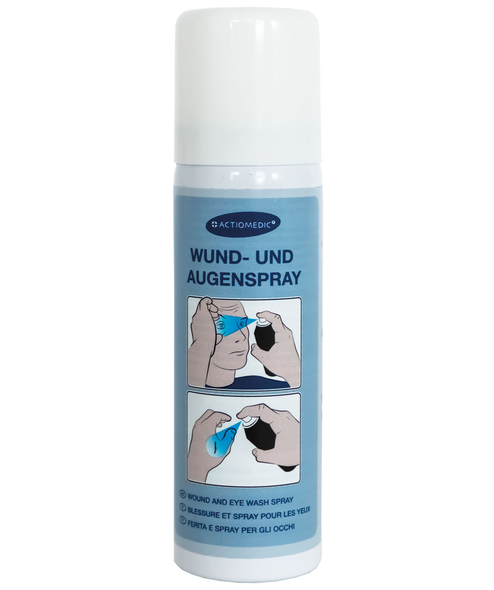 Actiomedic wondspray en oogspray, XX73543