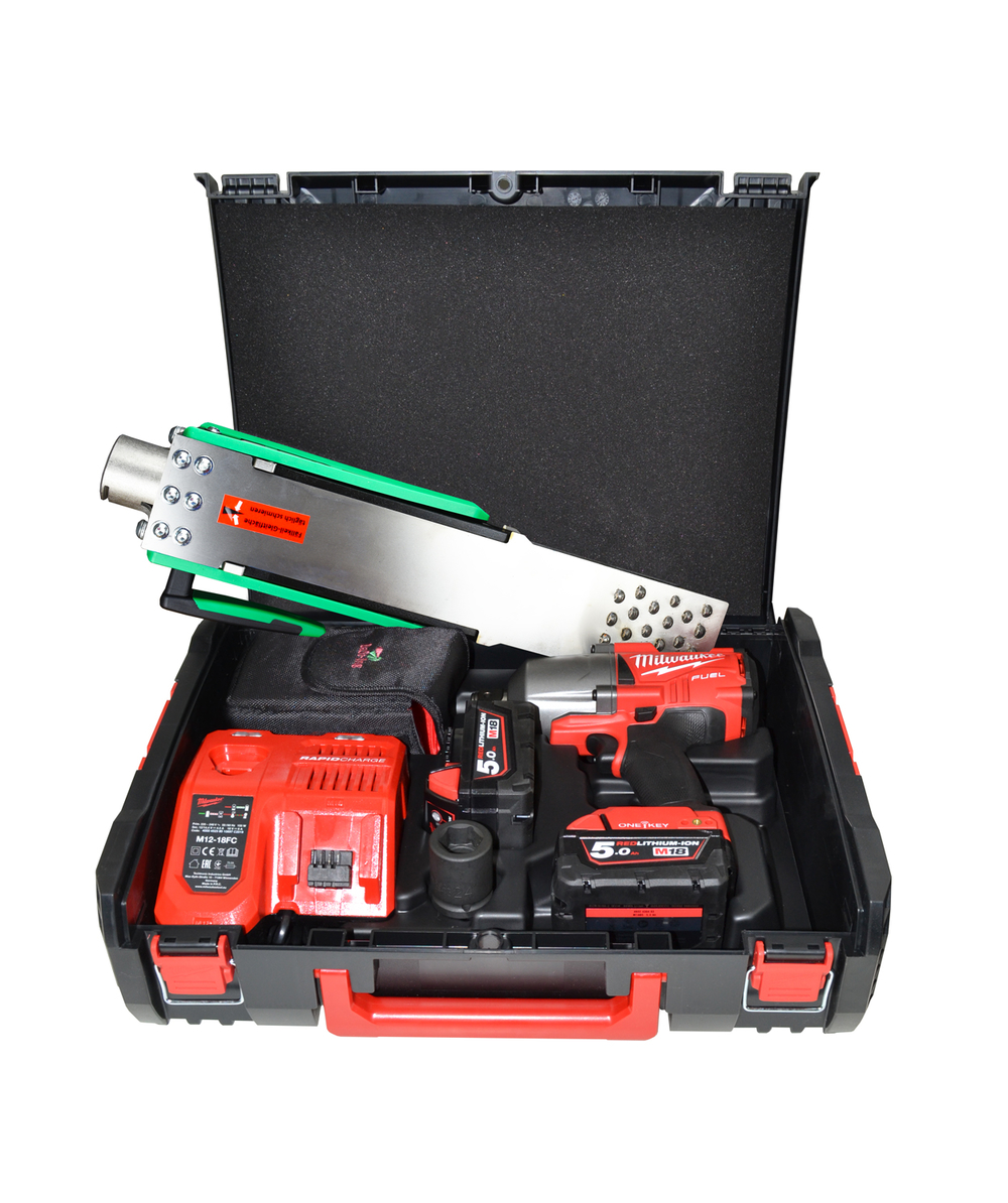 BaSt-Ing spilwig-slagschroevendraaierset ValFast Milwaukee, XX9743