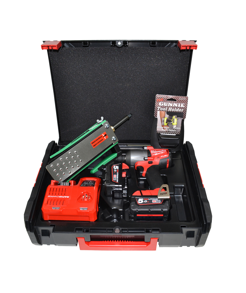 BaSt-Ing spilwig-slagschroevendraaierset ValFix Milwaukee, XX9744
