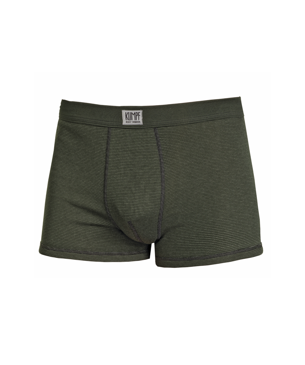 Boxershort van Kumpf Klimaflausch, olijfgroen, XX77214
