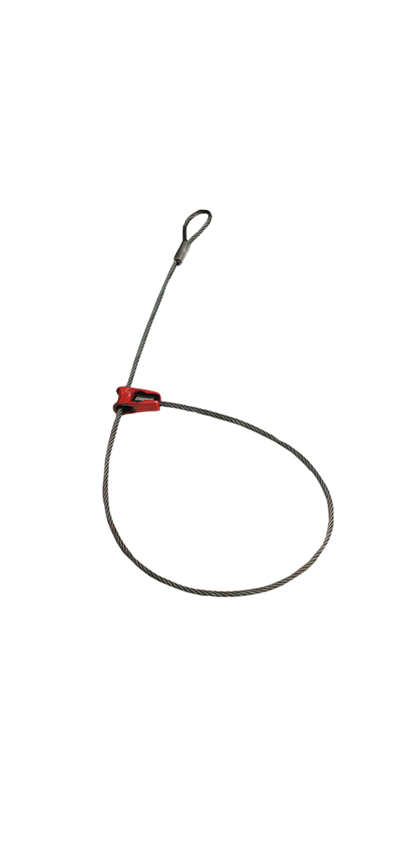 Chokerkabel Gladiatox, type B: met lus, kabeldiameter: 11 mm, XXGLSKS-11