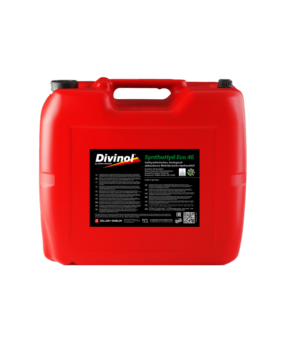 Divinol SynthoHyd Eco 46 20L, XX9027-20
