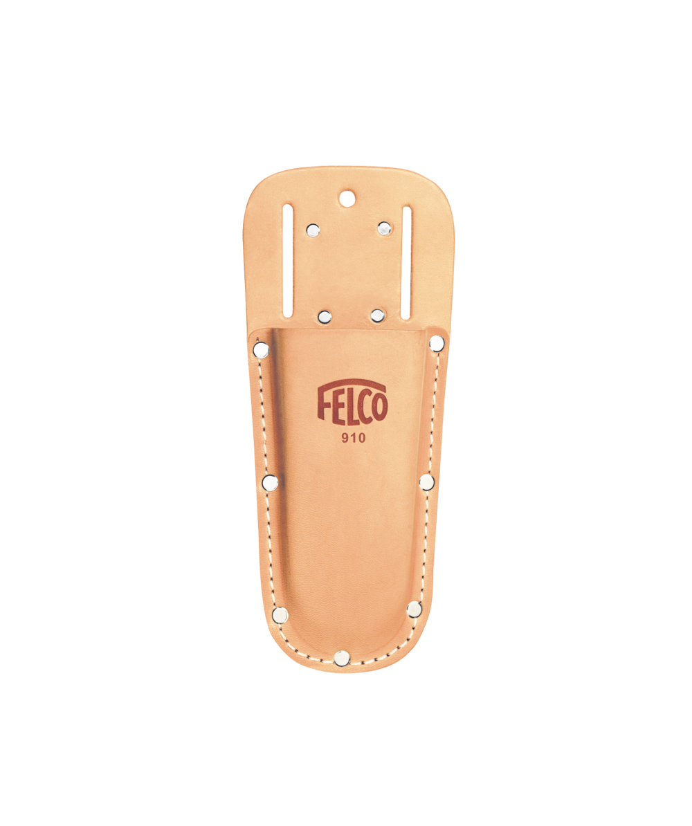 Felco 910 lederen foedraal, Leren tas voor tuinscharen, XXFELCO-910