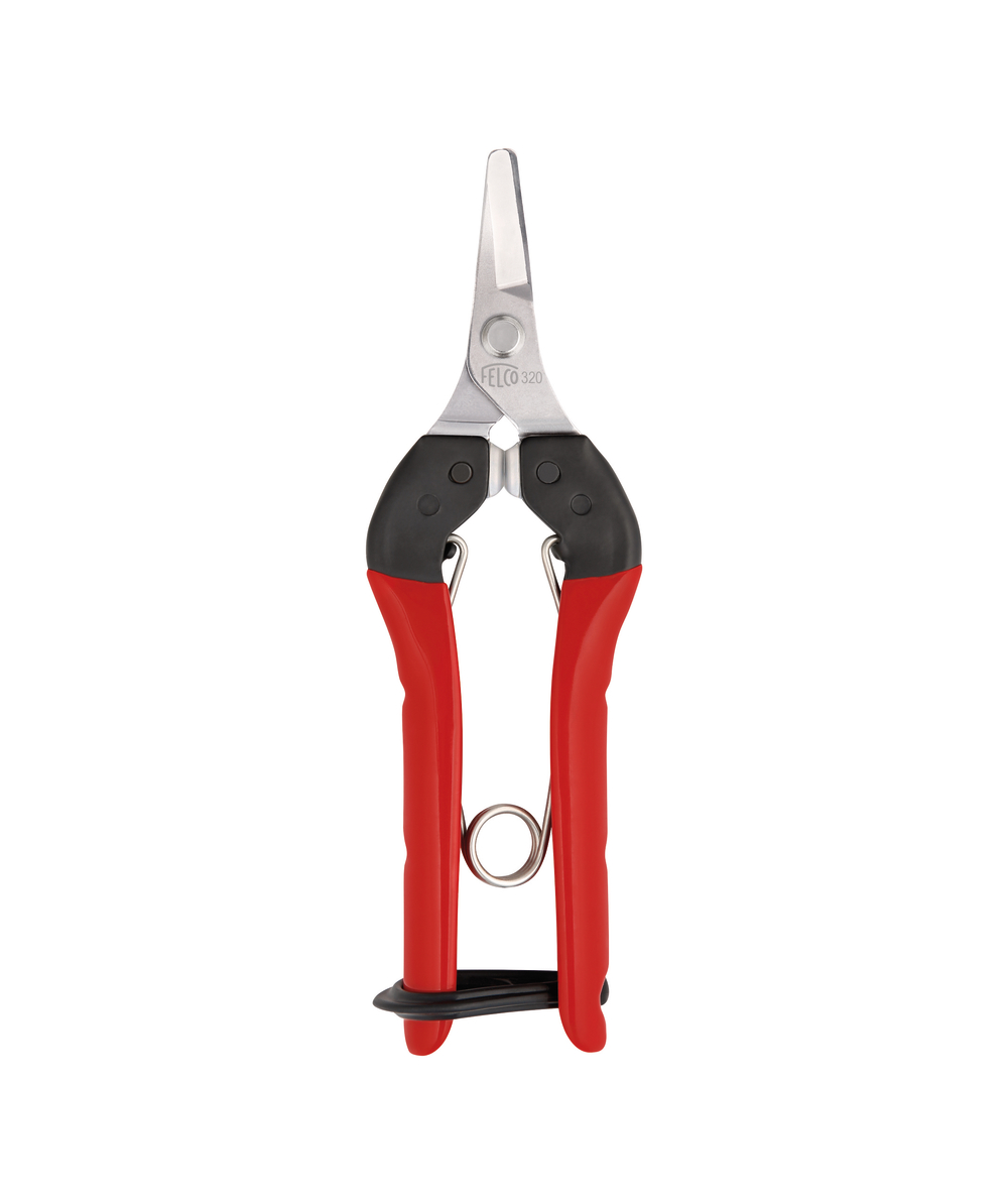 Felco snoeischaar / tuinschaar 320, Met gebogen blad, XXFELCO-320
