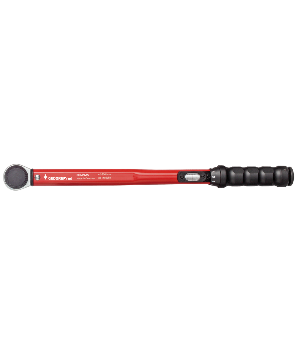 Gedore momentsleutel 1/2 40-200 N-m, XXR68900200