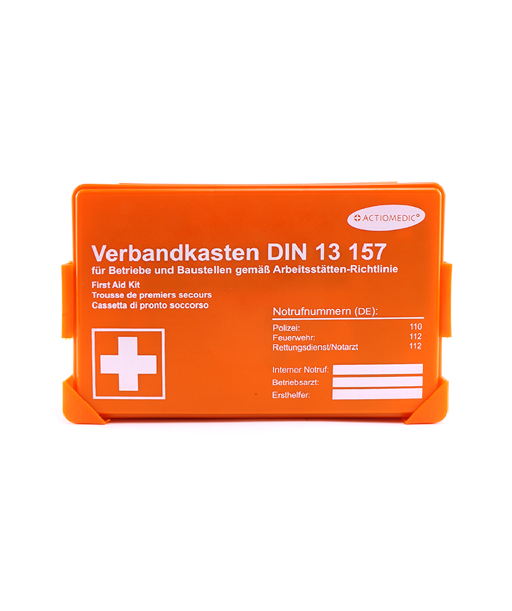 Gramm medical Verbandtrommel MINI DIN 13157, met wandhouder, XX73532-00