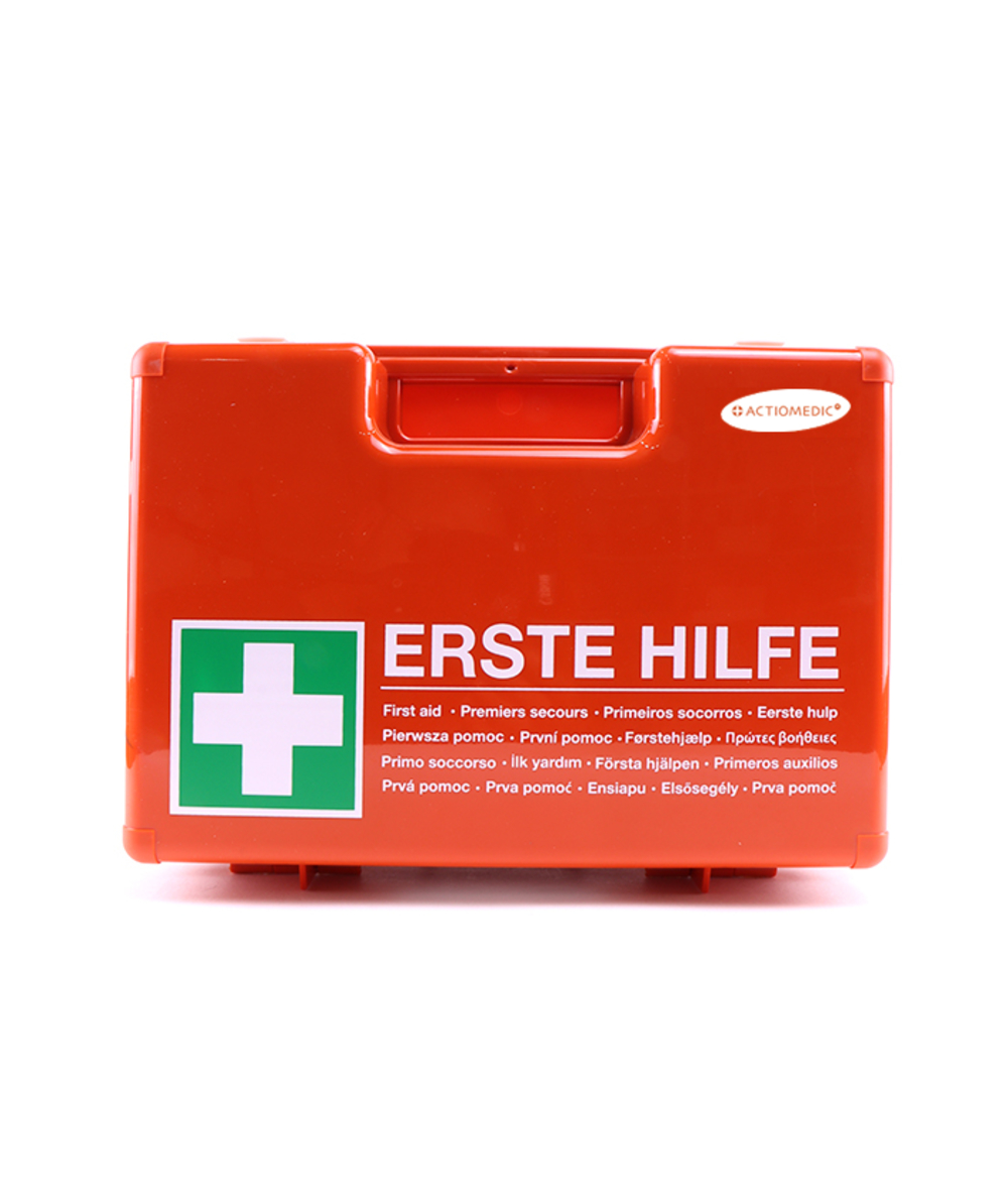 Gramm medical verbandtrommel SAN DIN 13169, slag- en breukvast, XX73534-00