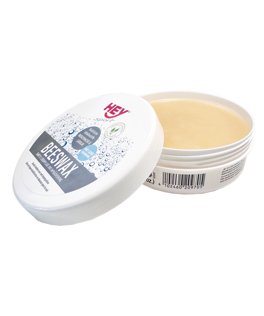 HEY Sport Beeswax Proof schoenwas, Milde leerverzorging en impregnatie, XX73510-03