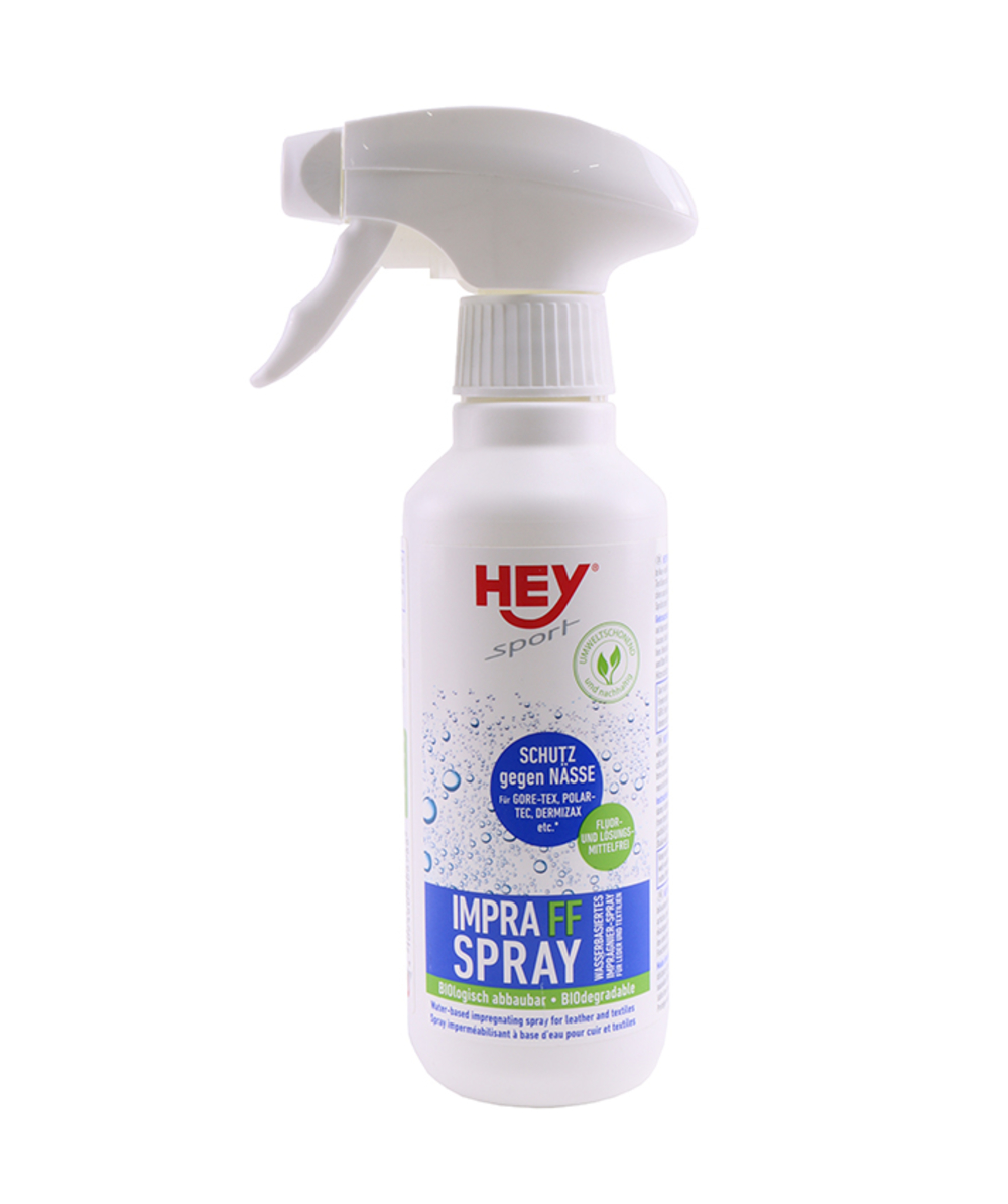 HEY Sport Impra FF spray, Impregneerspray voor leer en textiel, XX73508-02