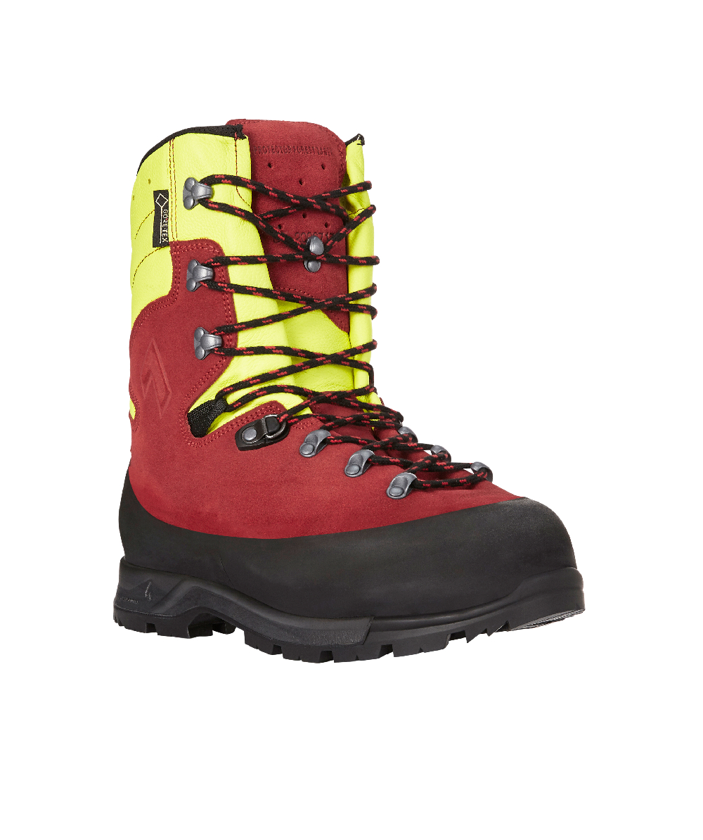 Haix zaagschoenen Protector Forest 2.1 GTX, rood/geel, XX73127