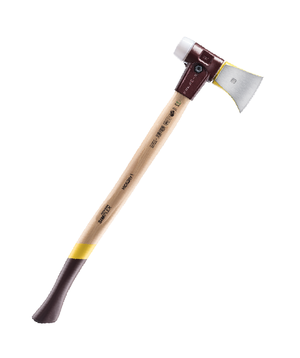 Halder kloofbijl Simplex met slanke vorm, 76,5 cm, 2700 g, XX97176