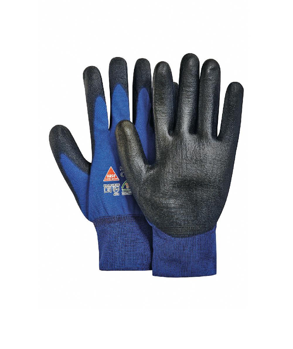 Hase handschoen Padua blue, XX75109