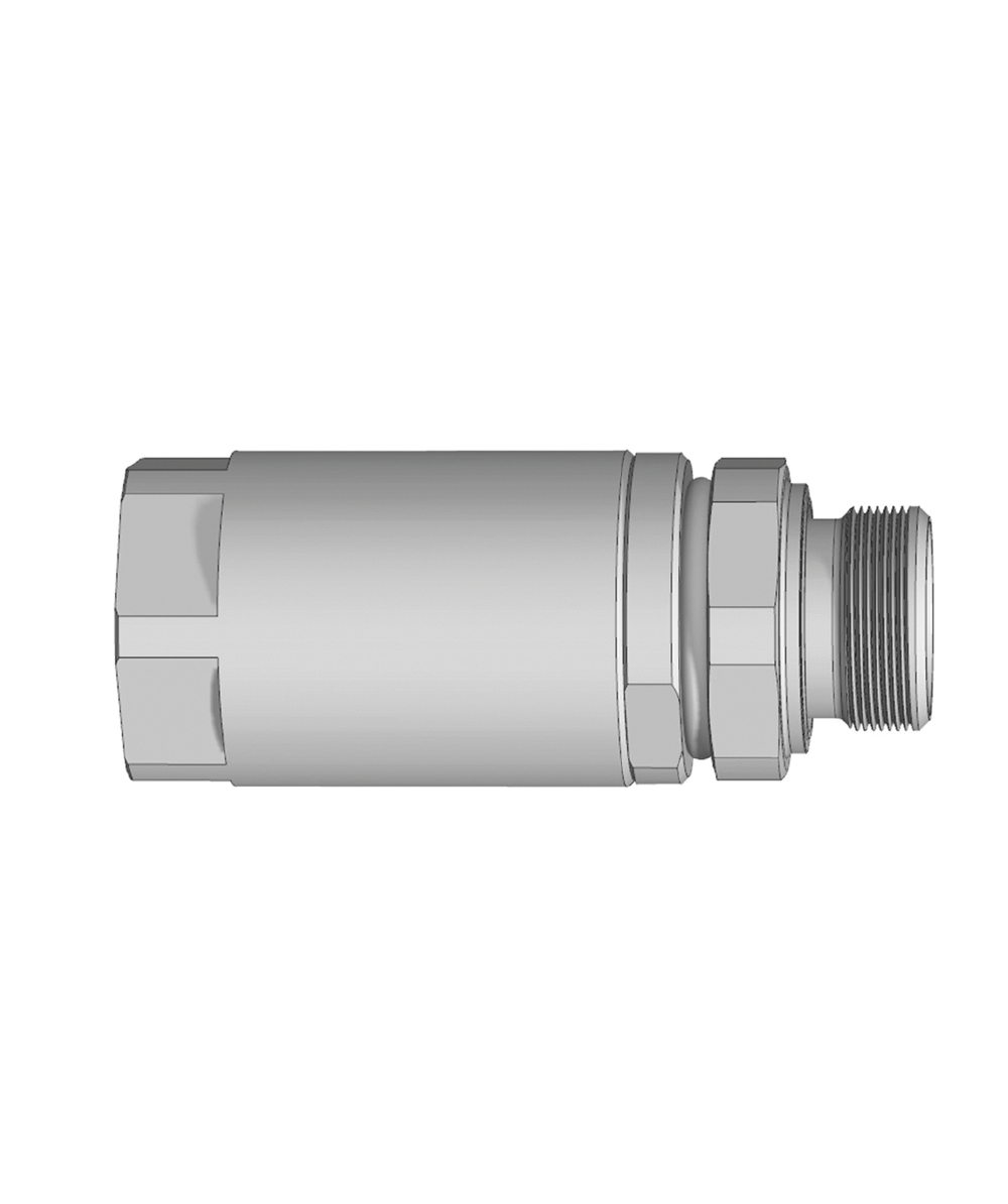Indexator Drehverschraubung BSPP x JIC, XXIN9010012-00
