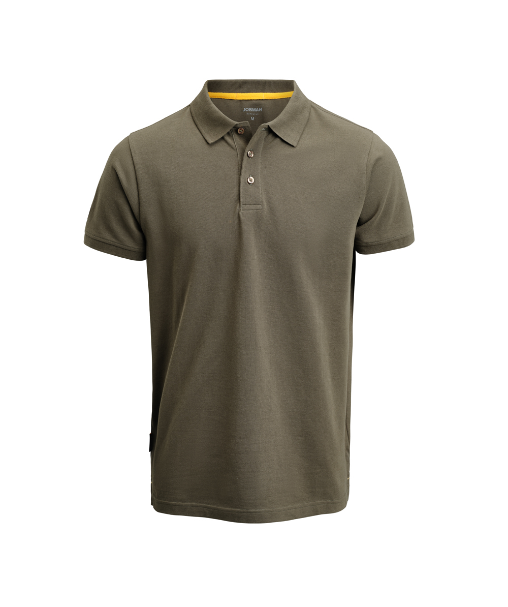 Job Poloshirt 5566 olijfgroen, XXJB5566OL