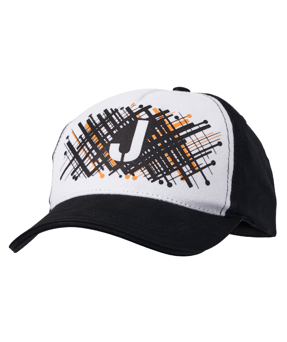 Jobman Cap 9061, zwart/wit, XXJB9061SW