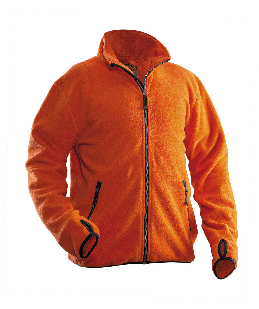 Jobman Fleece Vest 5501, oranje, XXJB5501O