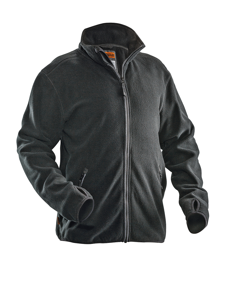 Jobman Fleece Vest 5501, zwart, XXJB5501S
