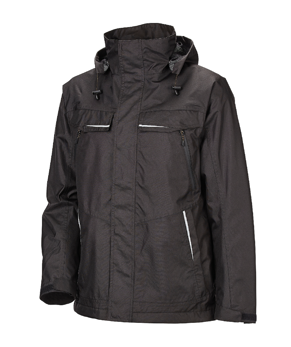 Jobman Softshell Jas 1284, zwart, XXJB1284S