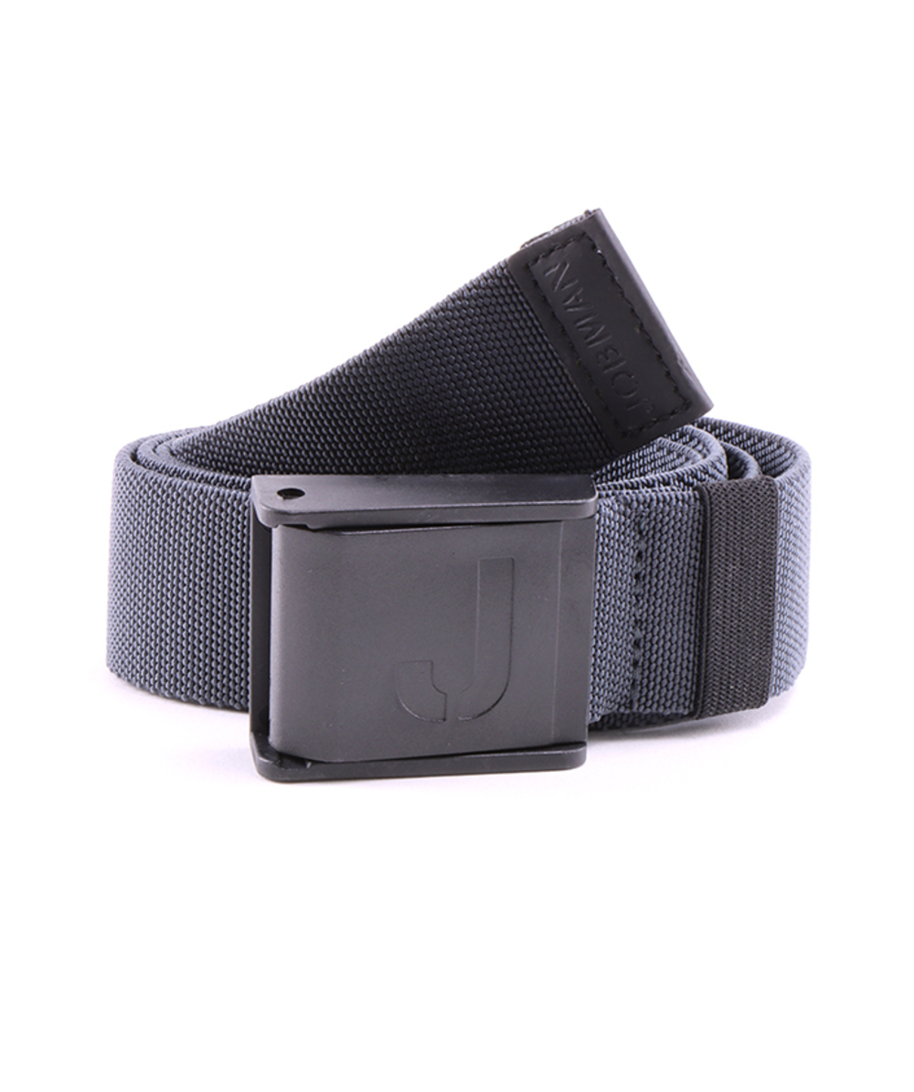 Jobman Stretch-riem 9282, donkergrijs, XXJB9282G