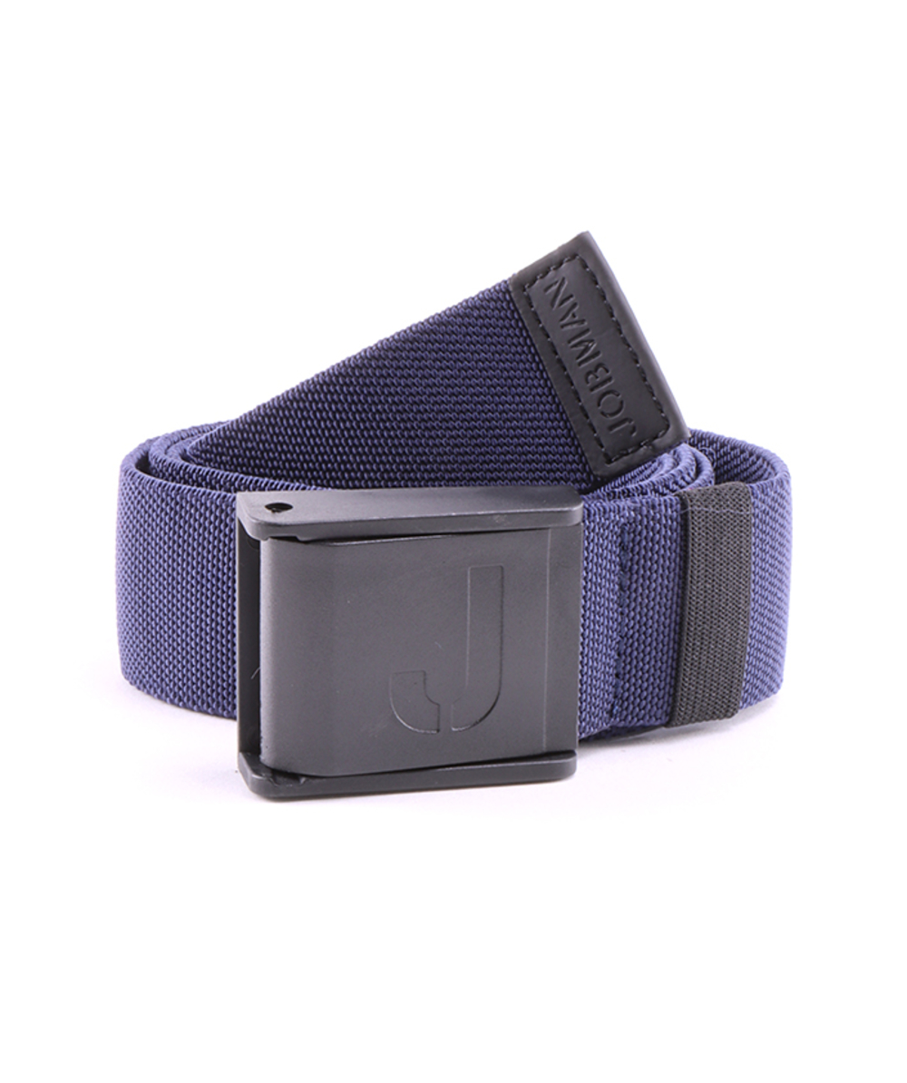 Jobman Stretch-riem 9282, marineblauw, XXJB9282N