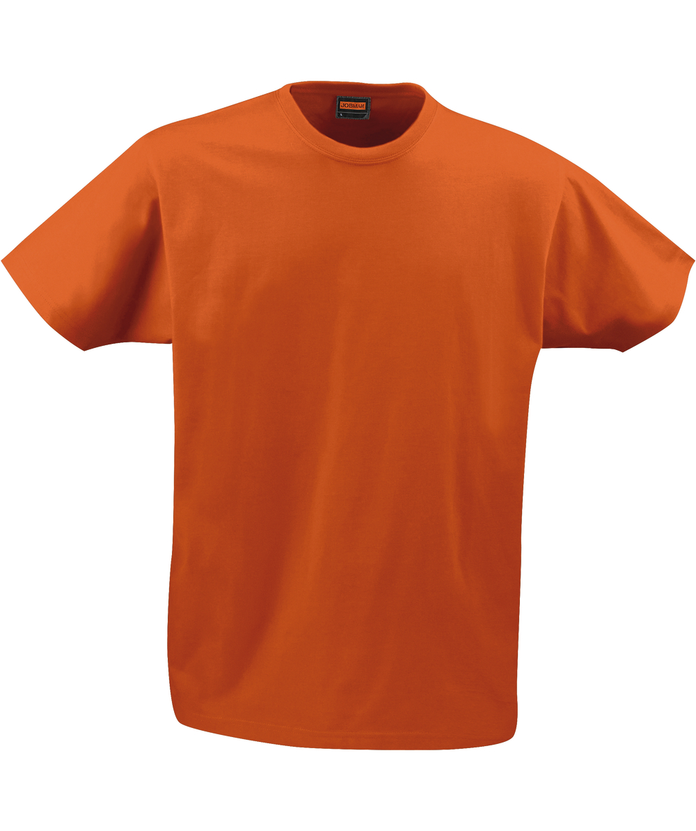 Jobman T-shirt 5264 oranje