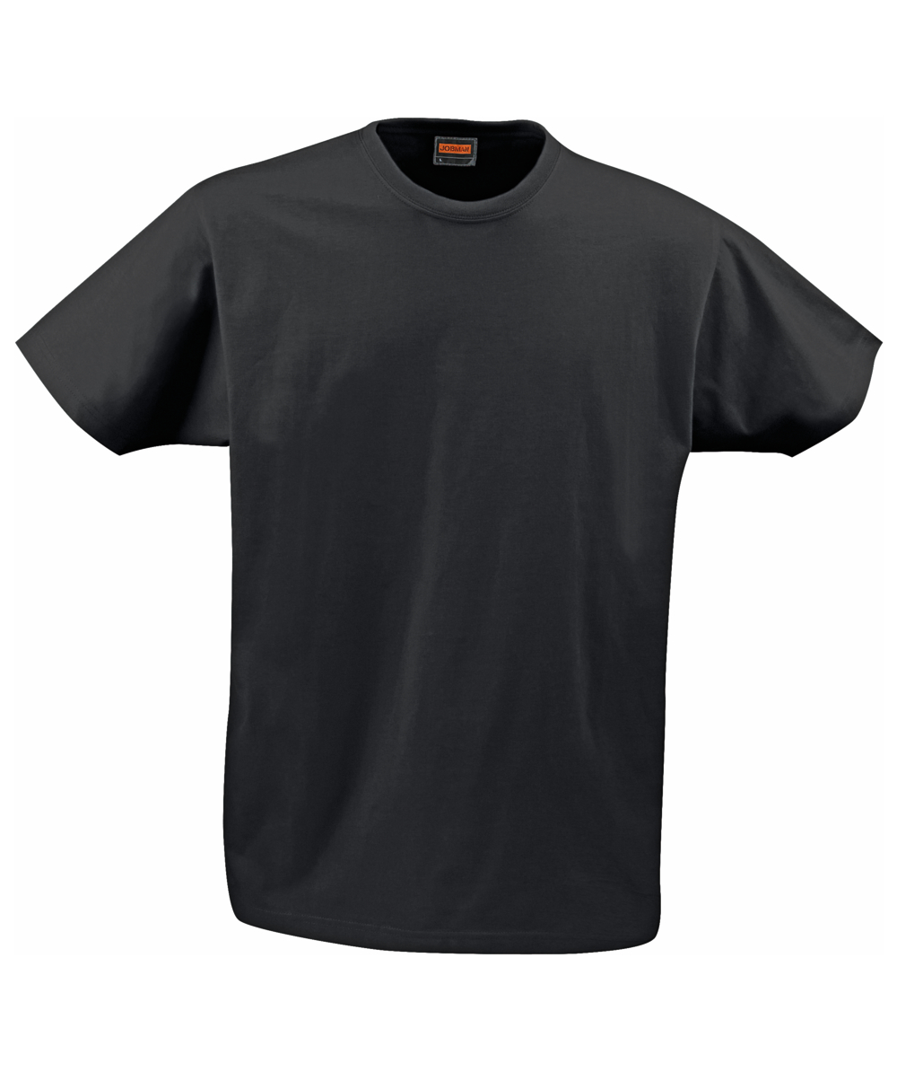 Jobman T-shirt 5264, zwart, XXJB5264S