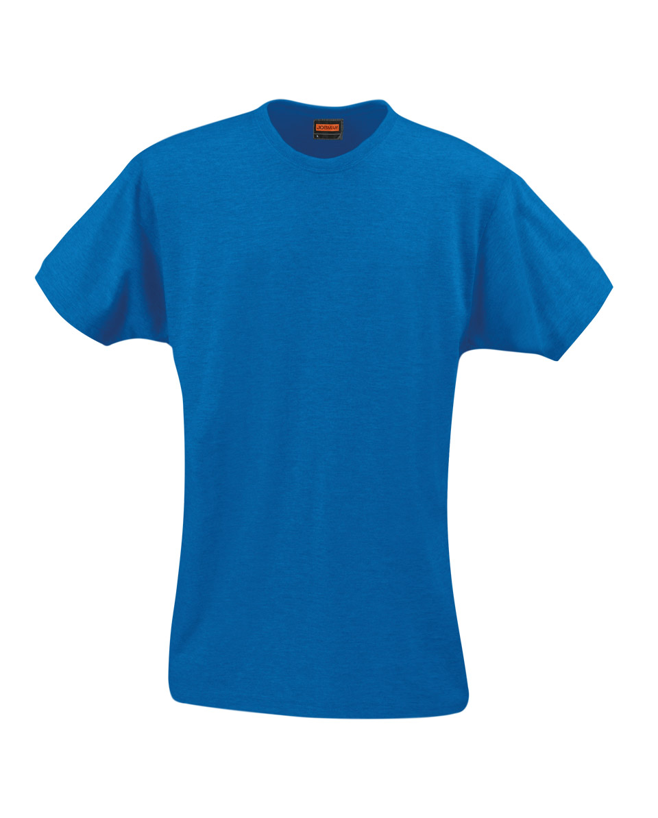 Jobman T-shirt 5265 dames blauw