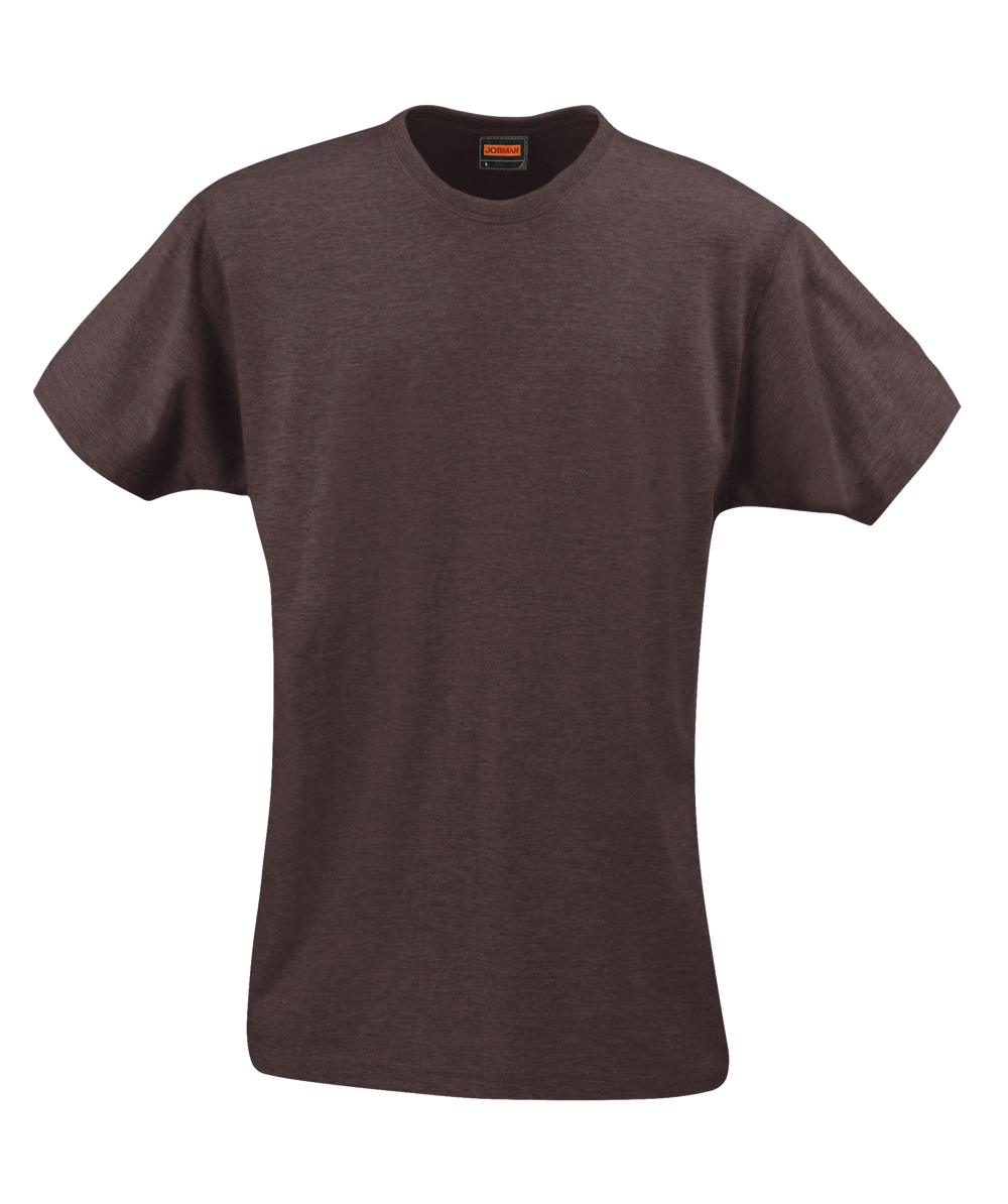 Jobman T-shirt 5265 dames, bruin, XXJB5265BR