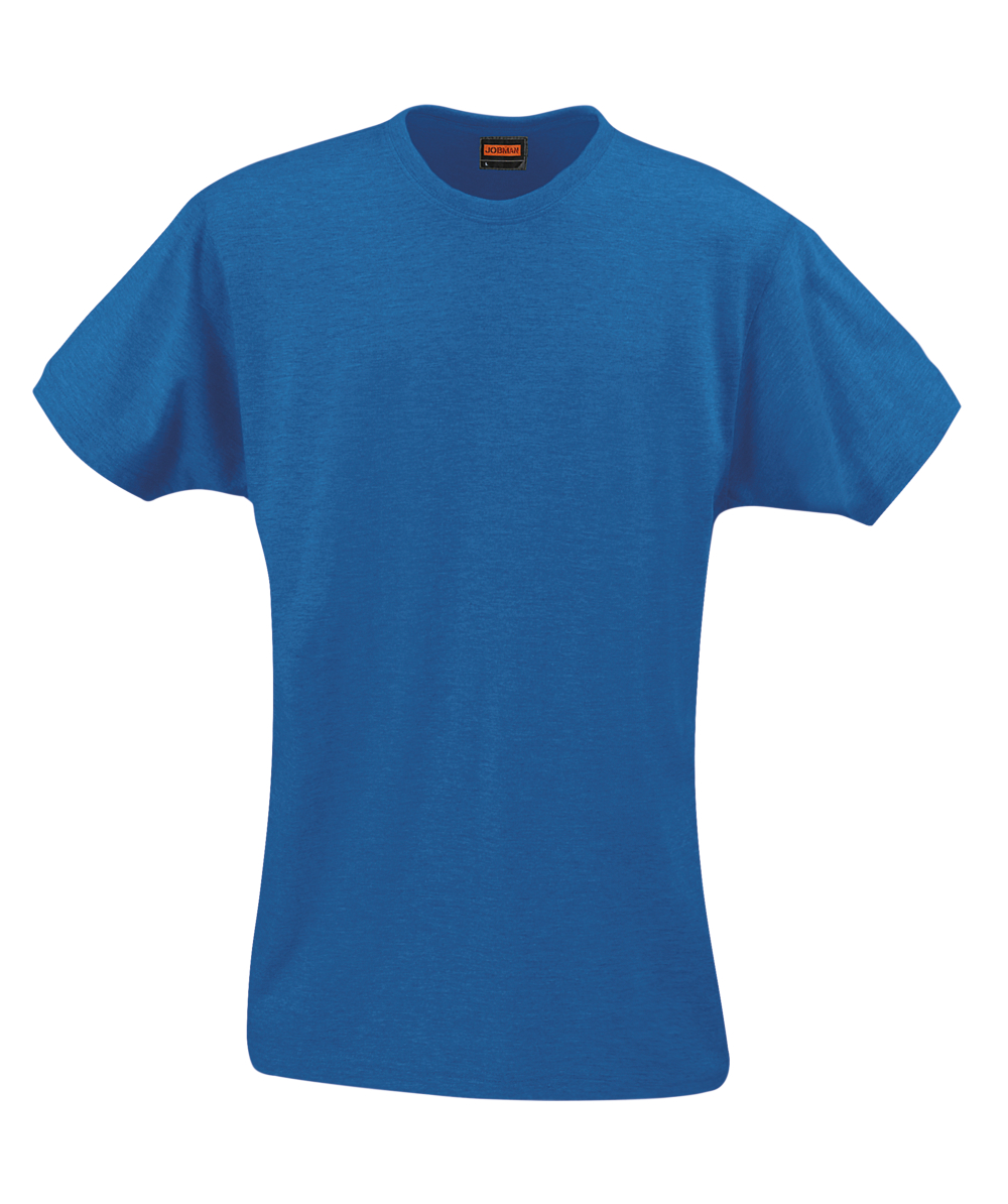 Jobman T-shirt 5265 dames, blauw, XXJB5265B