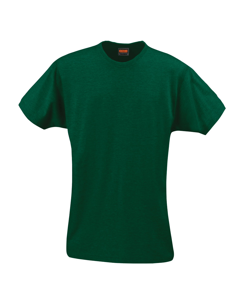 Jobman T-shirt 5265 dames groen