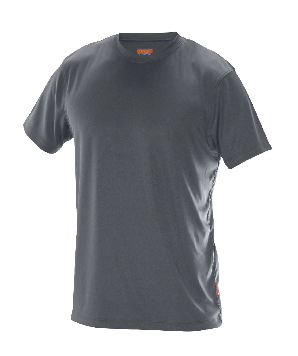 Jobman T-shirt Spun Dye 5522 grijs, grijs, XXJB5522G