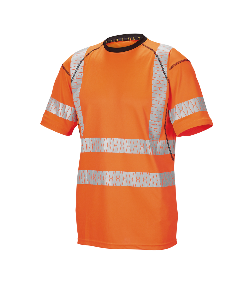Jobman T-shirt UV HiVis 5597, oranje, XXJB5597O