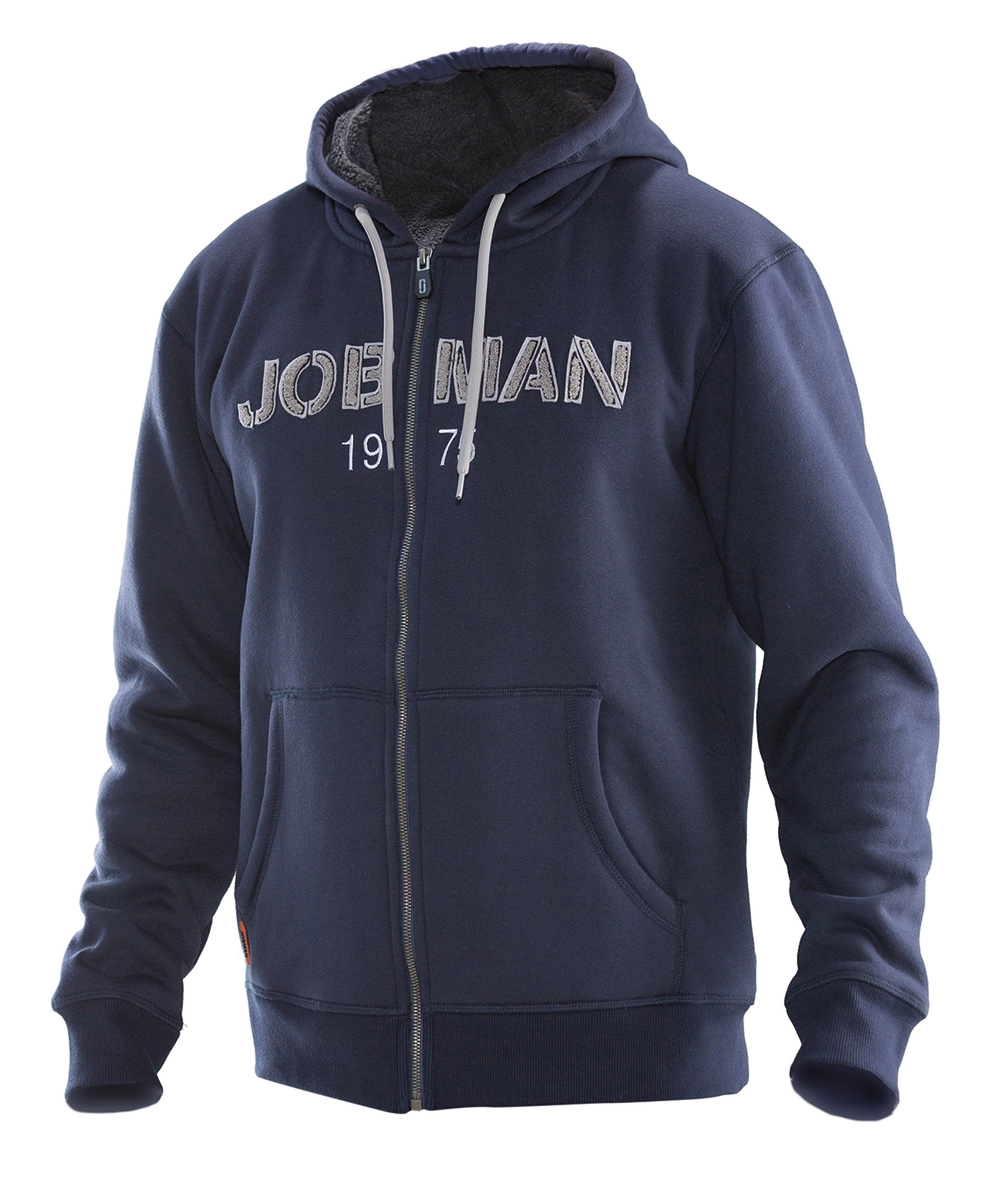 Jobman Vest 5154, Marineblauw, XXJB5154M