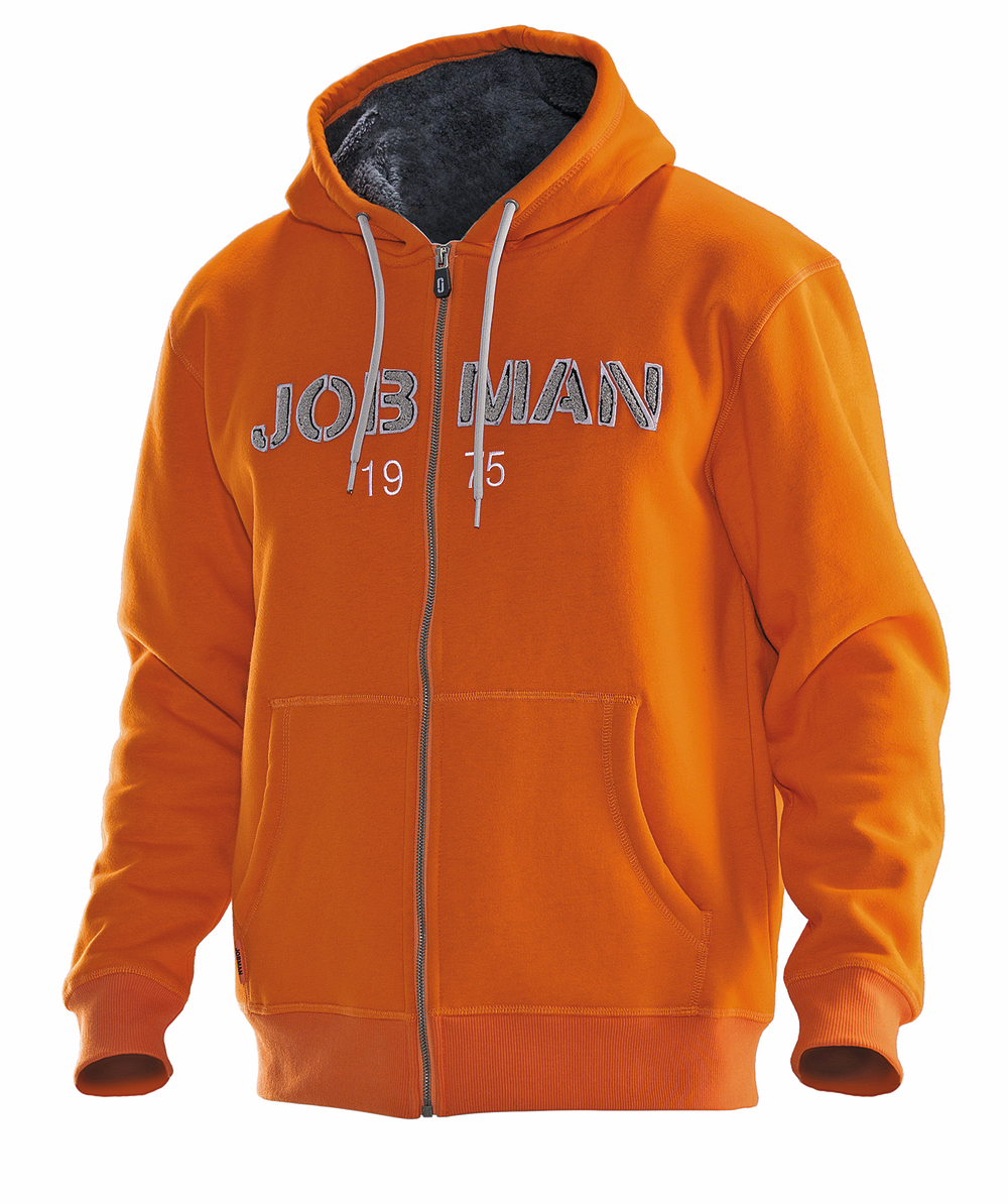 Jobman Hoodie 5154 Oranje