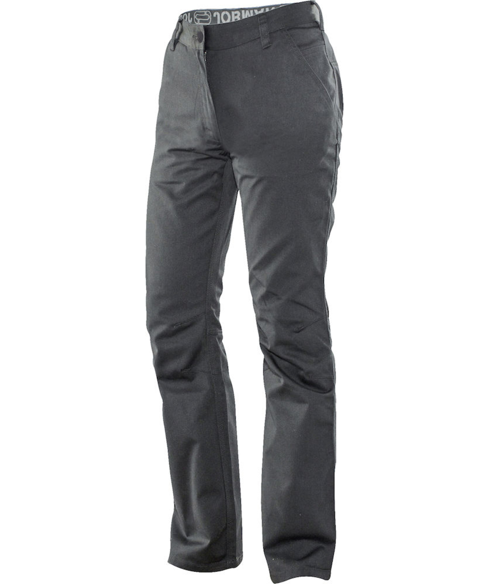 Jobman chinobroek dames 2720, grijs, XXJB2720G