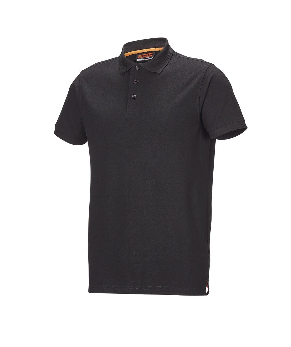 Jobman poloshirt 5564, zwart, XXJB5564S