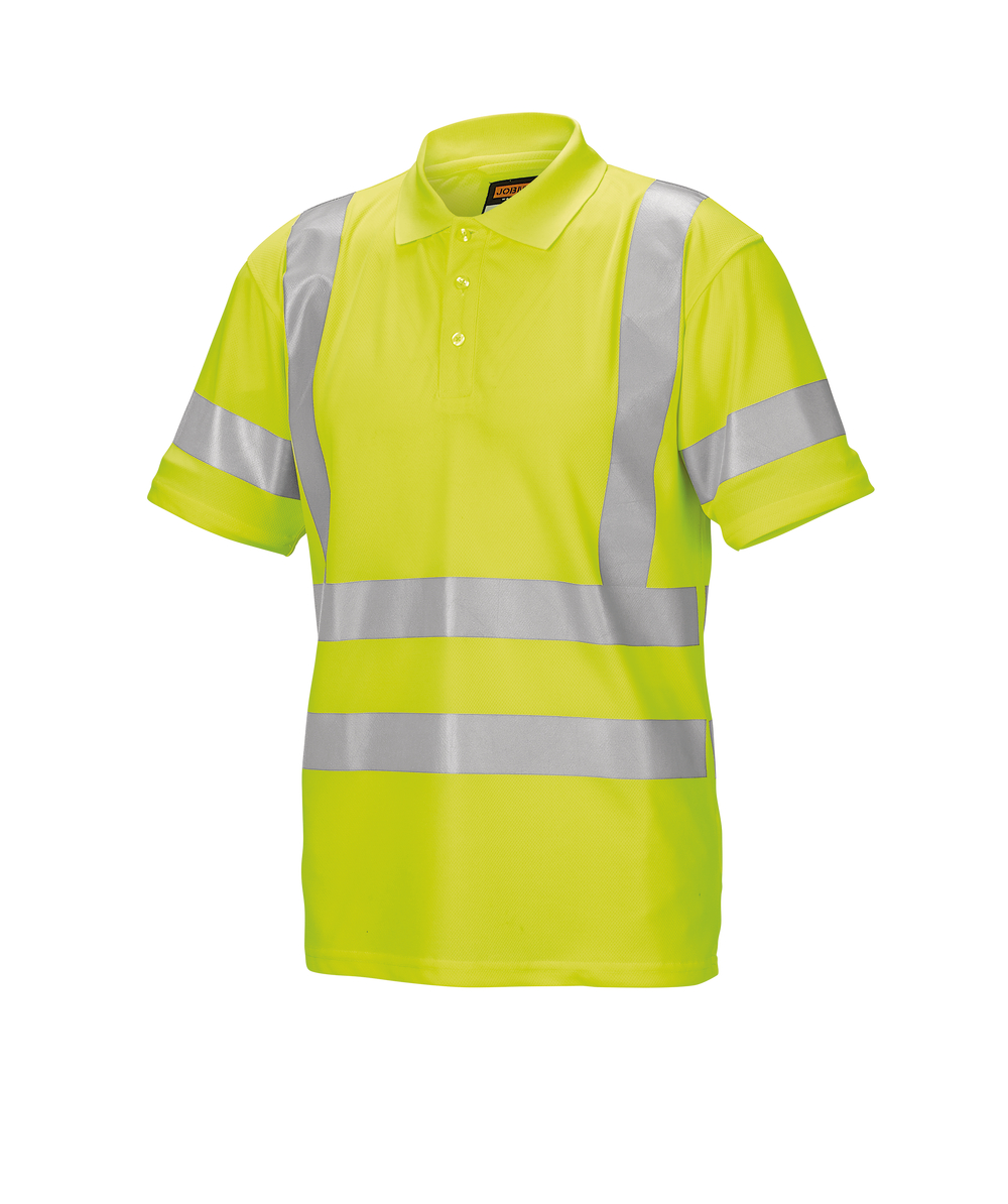 Jobman poloshirt HiVis 5592, geel, XXJB5592G