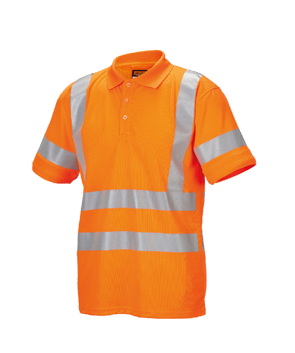 Jobman poloshirt HiVis 5592, oranje, XXJB5592O