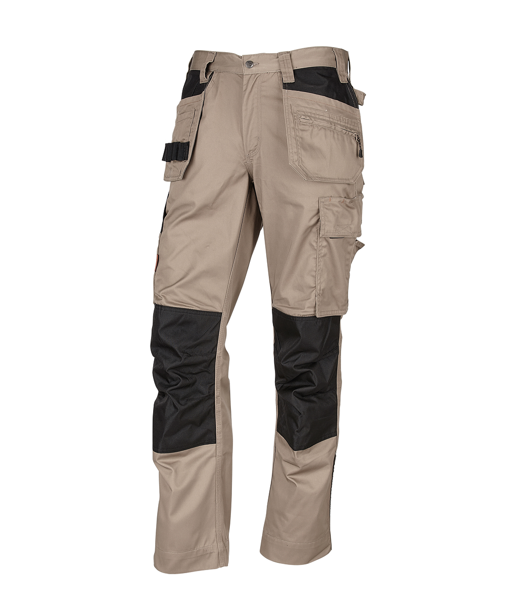 Jobman werkbroek 2322, khaki, XXJB2322K