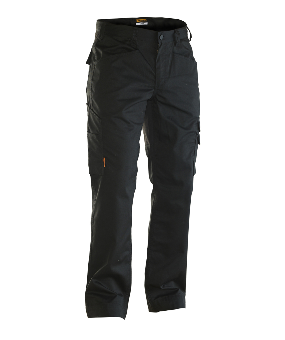 Jobman werkbroek stretch 2317 zwart, zwart, XXJB2317S