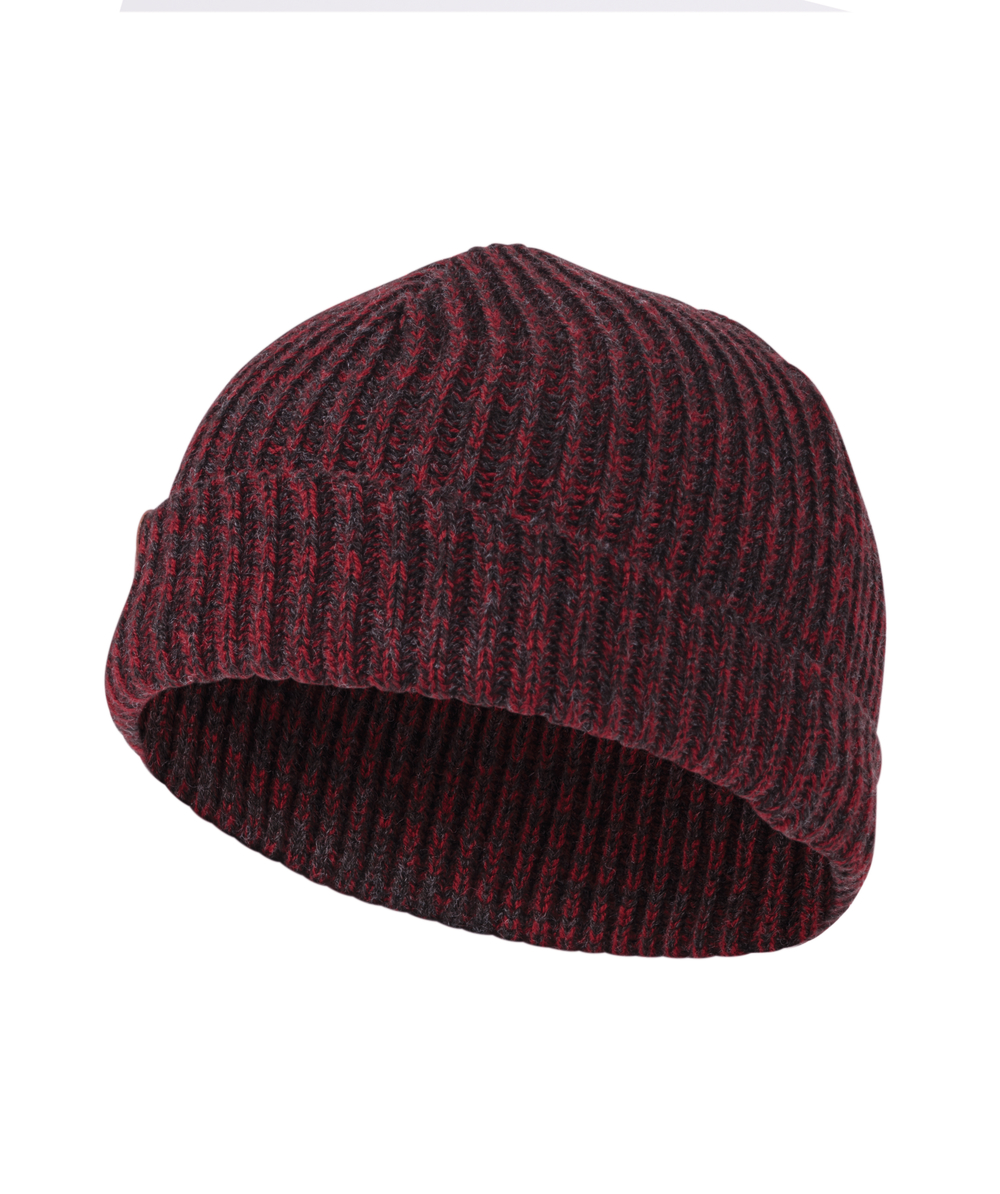 KOX Beanie, rood gemarmerd, XX72518