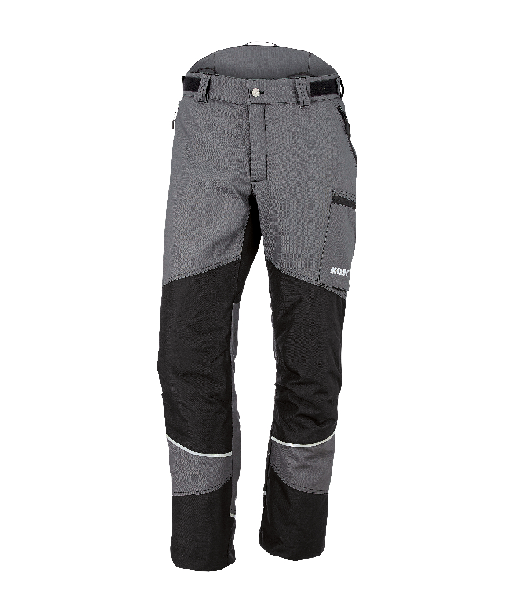 KOX Duro 2.0 snijbeschermingsbroek, grijs, XX71220